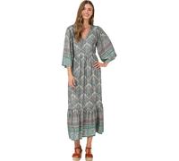 Heine Kleid in Bunt - Größe 40 | Damen Kleider