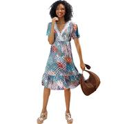 Heine Kleid in Bunt - Größe 42 | Damen Kleider