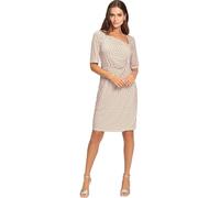 Heine Kleid in Creme - Größe 40 | Damen Kleider