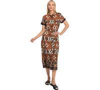 Heine Kleid in Hellbraun - Größe 36 | Damen Kleider