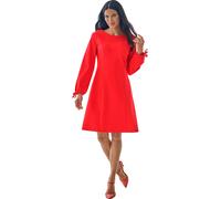 Heine Kleid in Rot - Größe 50 | Damen Kleider