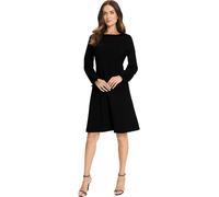 Heine Kleid in Schwarz - Größe 44 | Damen Kleider