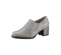 Heine Leder-Ankle-Boots in Grau - Größe 40 | Stiefeletten