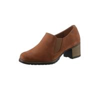 Heine Leder-Ankle-Boots in Hellbraun - Größe 40 | Stiefeletten