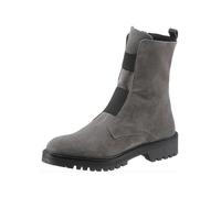 Heine Leder-Boots in Grau - Größe 39 | Damen Stiefel