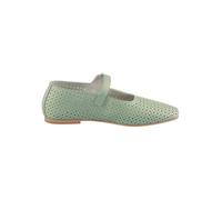 Heine Leder-Spangenballerinas in Mint - Größe 41 | Damen Ballerinas