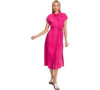 Heine Leinen-Kleid in Pink - Größe 48 | Damen Kleider