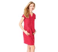 Heine Leinen-Kleid in Rot - Größe 38 | Damen Kleider