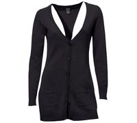 Heine Longcardigan in Schwarz - Größe 42 | Damen Pullover Cardigans