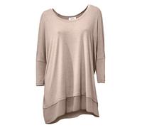 Heine Longsleeve in Beige - Größe 36/38 | Damen Tops