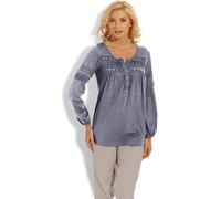 Heine Longsleeve in Blau - Größe 46 | Damen Tops