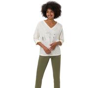 Heine Longsleeve in Creme - Größe 38 | Damen Tops