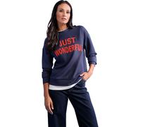 Heine Longsleeve in Dunkelblau - Größe 40 | Damen Tops