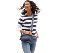Heine Longsleeve in Dunkelblau - Größe 44 | Damen Tops