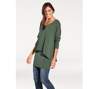 Heine Longsleeve in Grün - Größe 34 | Damen Tops