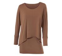Heine Longsleeve in Hellbraun - Größe 44 | Damen Tops
