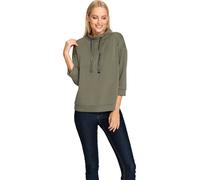 Heine Longsleeve in Khaki - Größe 42 | Damen Tops