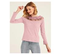 Heine Longsleeve in Rosa - Größe 34 | Damen Tops