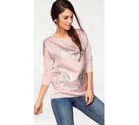 Heine Longsleeve in Rosa - Größe 46 | Damen Tops