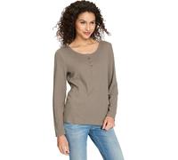 Heine Longsleeve in Taupe - Größe 40 | Damen Tops