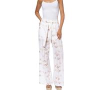 Heine Marlenehose in Weiß - Größe 38 | Damenhosen