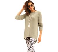 Heine Pullover in Beige - Größe 38 | Damen Pullover Cardigans