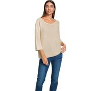 Heine Pullover in Beige - Größe 40/42 | Damen Pullover Cardigans