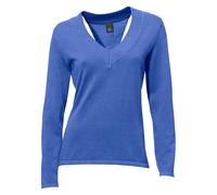 Heine Pullover in Blau - Größe 40 | Damen Pullover Cardigans