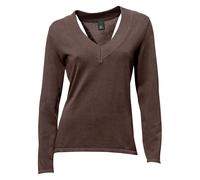 Heine Pullover in Braun - Größe 44 | Damen Pullover Cardigans