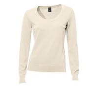 Heine Pullover in Creme - 40% | Größe 36 | Damen Pullover Cardigans