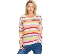Heine Pullover in Creme - Größe 42 | Damen Pullover Cardigans