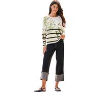 Heine Pullover in Creme - Größe 42 | Damen Pullover Cardigans