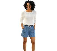 Heine Pullover in Creme - Größe 42 | Damen Pullover Cardigans