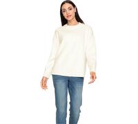 Heine Pullover in Creme - Größe 44 | Damen Pullover Cardigans