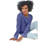 Heine Pullover in Dunkelblau - Größe 34 | Damen Pullover Cardigans