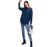 Heine Pullover in Dunkelblau - Größe 40/42 | Damen Pullover Cardigans