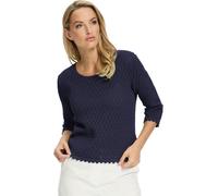 Heine Pullover in Dunkelblau - Größe 46 | Damen Pullover Cardigans