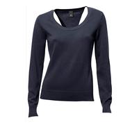 Heine Pullover in Dunkelblau - Größe 46 | Damen Pullover Cardigans