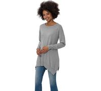 Heine Pullover in Grau - Größe 38 | Damen Pullover Cardigans