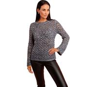 Heine Pullover in Grau - Größe 40 | Damen Pullover Cardigans