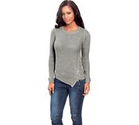 Heine Pullover in Grau - Größe 42 | Damen Pullover Cardigans