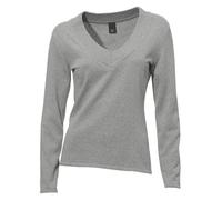 Heine Pullover in Grau - Größe 44 | Damen Pullover Cardigans