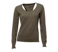 Heine Pullover in Khaki - Größe 38 | Damen Pullover Cardigans