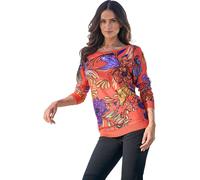 Heine Pullover in Orange - Größe 34 | Damen Pullover Cardigans