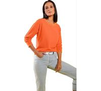 Heine Pullover in Orange - Größe 38 | Damen Pullover Cardigans