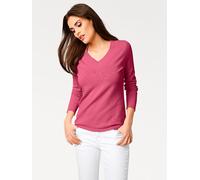Heine Pullover in Pink - Größe 42 | Damen Pullover Cardigans