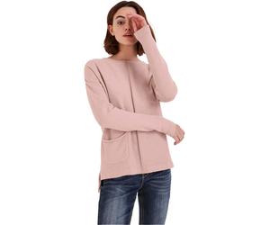 Heine Pullover in Rosa - Größe 40/42 | Damen Pullover Cardigans