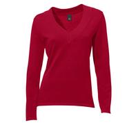 Heine Pullover in Rot - Größe 44 | Damen Pullover Cardigans