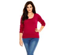Heine Pullover in Rot - Größe 44 | Damen Pullover Cardigans