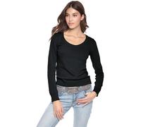 Heine Pullover in Schwarz - Größe 36 | Damen Pullover Cardigans